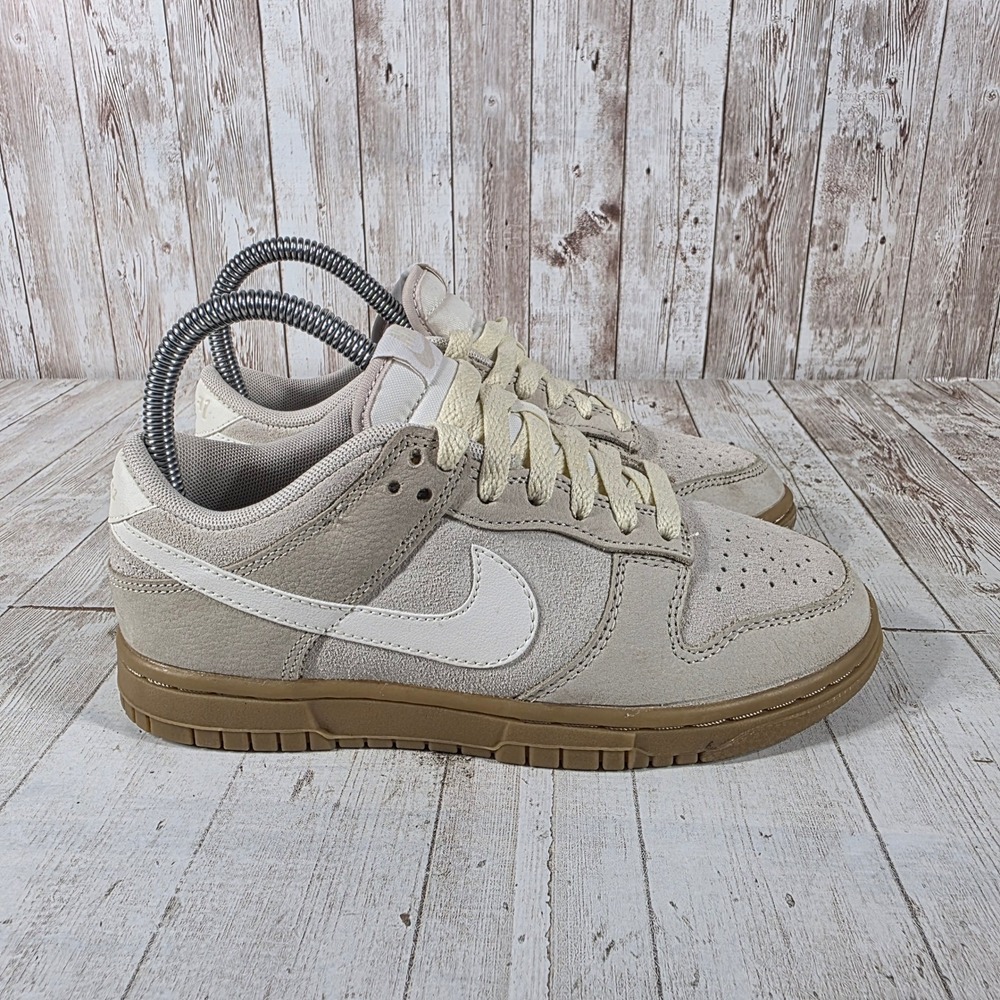 Nike Dunk Low Hangul Day Light Orewood Brown FQ8147-104 Womens 5 Mens 3.5